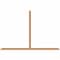 Ekena Millwork Portland Timber Gable Bracket, Western Red Cedar, 108"W x 72"H x 1 1/2"D x 3 1/2"F, 16/12 Pitch GBW108X72X0204POR00SWR - alternate 1